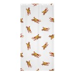 Crabs Photo Collage Pattern Design Shower Curtain 36  x 72  (Stall)  Curtain(36 X72 ) - 33.26 x66.24  Curtain(36 X72 )