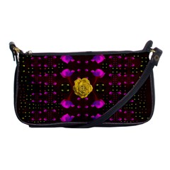 Roses In The Air For Happy Feelings Shoulder Clutch Bags
