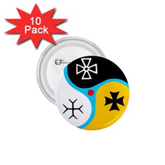 Assianism Symbol 1 75  Buttons (10 Pack) by abbeyz71