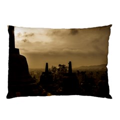 Borobudur Temple Indonesia Pillow Case (two Sides)