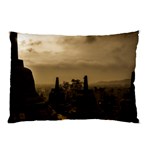 Borobudur Temple Indonesia Pillow Case (Two Sides) Back