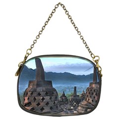 Borobudur Temple  Morning Serenade Chain Purses (two Sides)  by Nexatart