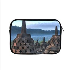 Borobudur Temple  Morning Serenade Apple Macbook Pro 15  Zipper Case by Nexatart