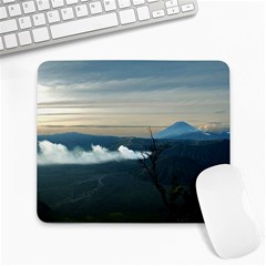 Bromo Caldera De Tenegger  Indonesia Large Mousepads by Nexatart