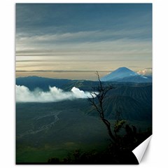 Bromo Caldera De Tenegger  Indonesia Canvas 20  X 24  