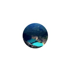 Kelimutu Crater Lakes  Indonesia 1  Mini Buttons by Nexatart