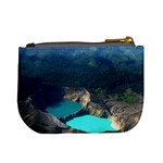 Kelimutu Crater Lakes  Indonesia Mini Coin Purses Back