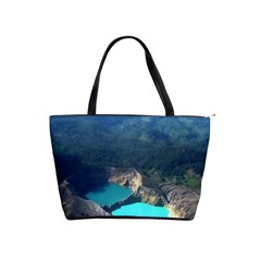 Kelimutu Crater Lakes  Indonesia Shoulder Handbags by Nexatart