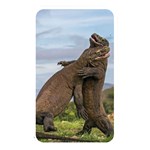 Komodo Dragons Fight Memory Card Reader Front