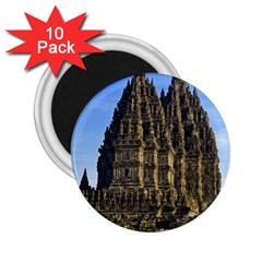 Prambanan Temple 2 25  Magnets (10 Pack)  by Nexatart