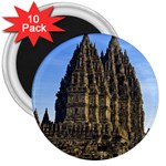 Prambanan Temple 3  Magnets (10 pack)  Front