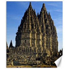 Prambanan Temple Canvas 20  X 24   by Nexatart