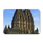 Prambanan Temple Small Doormat  24 x16  Door Mat