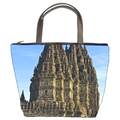 Prambanan Temple Bucket Bags by Nexatart