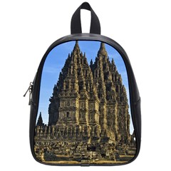 Prambanan Temple School Bag (small) by Nexatart