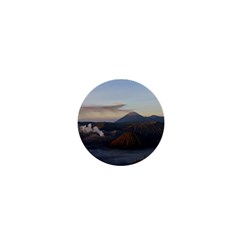 Sunrise Mount Bromo Tengger Semeru National Park  Indonesia 1  Mini Buttons by Nexatart