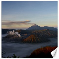 Sunrise Mount Bromo Tengger Semeru National Park  Indonesia Canvas 16  X 16   by Nexatart