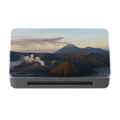 Sunrise Mount Bromo Tengger Semeru National Park  Indonesia Memory Card Reader With Cf by Nexatart