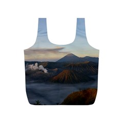 Sunrise Mount Bromo Tengger Semeru National Park  Indonesia Full Print Recycle Bags (s)  by Nexatart