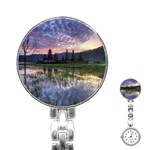 Tamblingan Morning Reflection Tamblingan Lake Bali  Indonesia Stainless Steel Nurses Watch Front