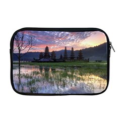 Tamblingan Morning Reflection Tamblingan Lake Bali  Indonesia Apple Macbook Pro 17  Zipper Case