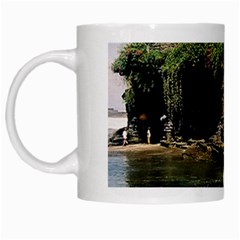 Tanah Lot Bali Indonesia White Mugs