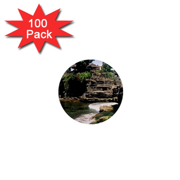 Tanah Lot Bali Indonesia 1  Mini Magnets (100 pack) 