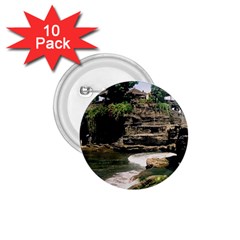 Tanah Lot Bali Indonesia 1 75  Buttons (10 Pack) by Nexatart