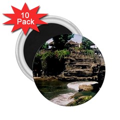 Tanah Lot Bali Indonesia 2 25  Magnets (10 Pack)  by Nexatart