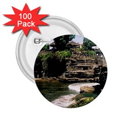 Tanah Lot Bali Indonesia 2 25  Buttons (100 Pack)  by Nexatart