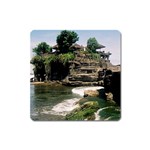 Tanah Lot Bali Indonesia Square Magnet Front