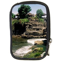 Tanah Lot Bali Indonesia Compact Camera Cases by Nexatart