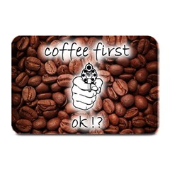 Coffee First, Ok Plate Mats by stockimagefolio1