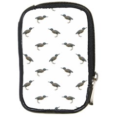 Exotic Birds Motif Pattern Compact Camera Cases by dflcprints