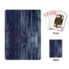 Grey Fence 2 Playing Card by trendistuff