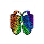 Rainbow butterfly  Memory Card Reader Front