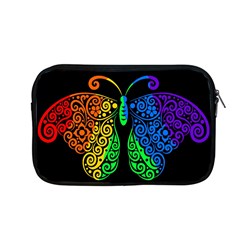 Rainbow butterfly  Apple MacBook Pro 13  Zipper Case