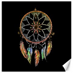 Dreamcatcher  Canvas 16  X 16   by Valentinaart