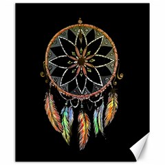 Dreamcatcher  Canvas 20  X 24   by Valentinaart