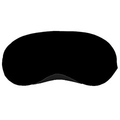 Black Sleeping Masks by digitaldivadesigns