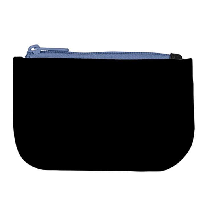 Black Large Coin Purse