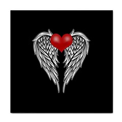 Angel Heart Tattoo Face Towel