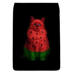 Watermelon Cat Flap Covers (l)  by Valentinaart