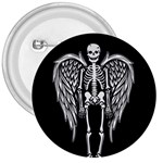 Angel skeleton 3  Buttons Front