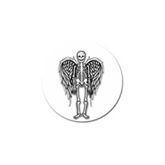 Angel Skeleton Golf Ball Marker (4 Pack) by Valentinaart