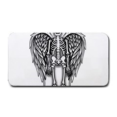 Angel Skeleton Medium Bar Mats by Valentinaart