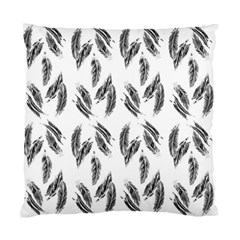 Feather Pattern Standard Cushion Case (two Sides) by Valentinaart