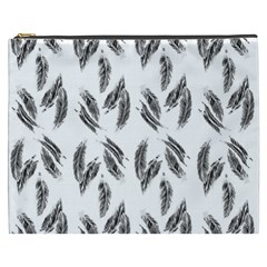 Feather Pattern Cosmetic Bag (xxxl) 