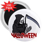 Death - Halloween 3  Magnets (100 pack) Front