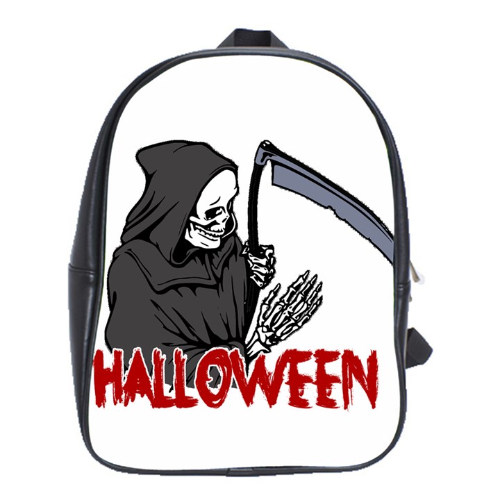 Death - Halloween School Bag (Large)